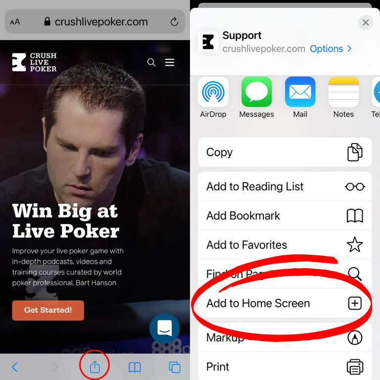 Home Screen FAQ